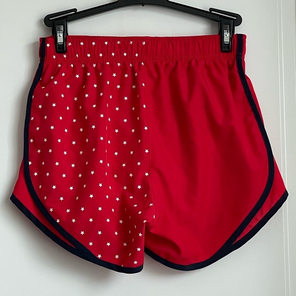 Red with Stars Nike Shorts XS - Picture 4 of 5